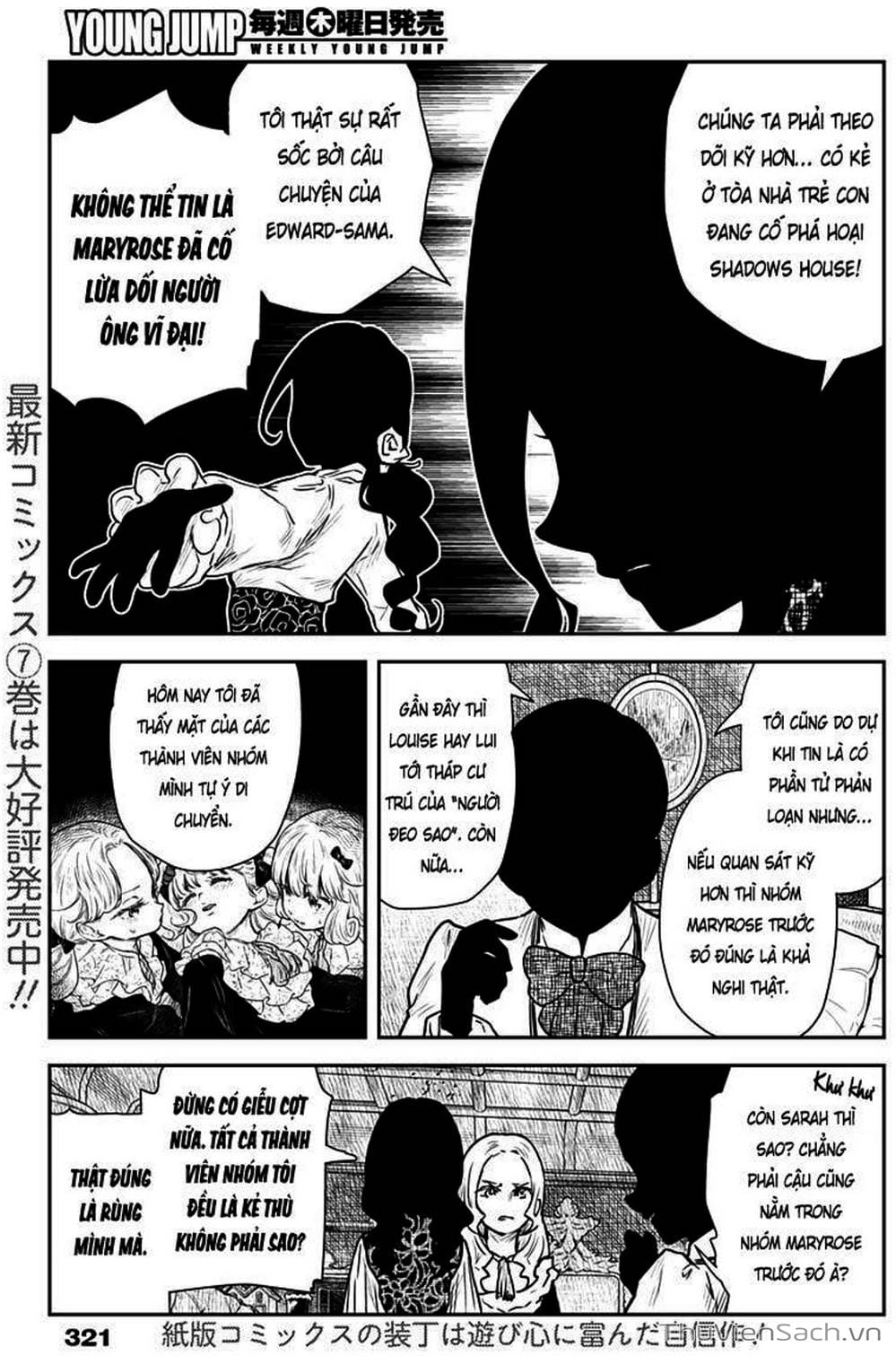 Truyện Tranh Gia Tộc Bóng Đêm - Shadows House trang 5