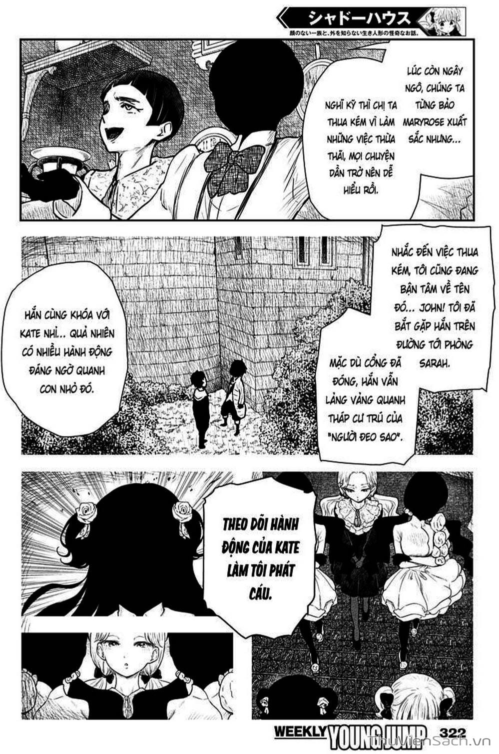Truyện Tranh Gia Tộc Bóng Đêm - Shadows House trang 5