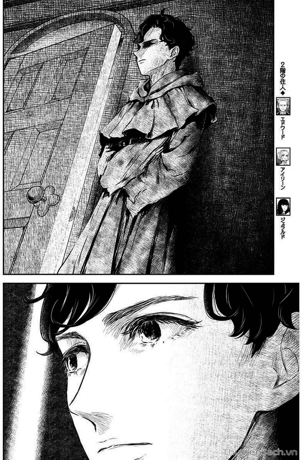 Truyện Tranh Gia Tộc Bóng Đêm - Shadows House trang 5