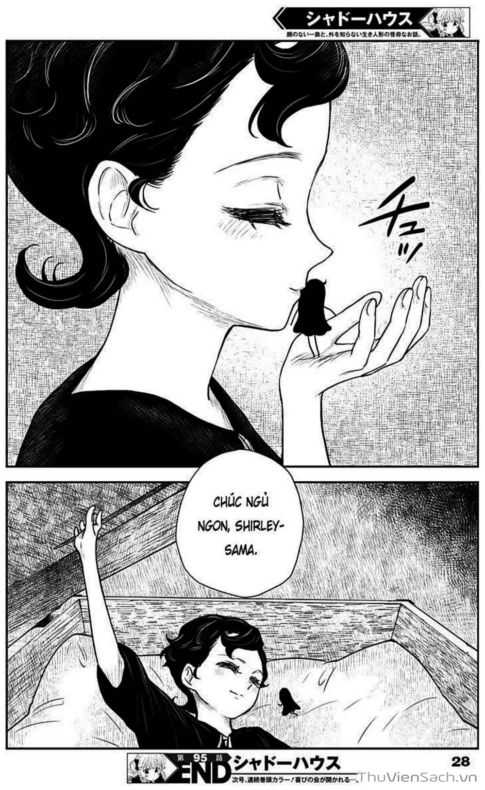 Truyện Tranh Gia Tộc Bóng Đêm - Shadows House trang 5