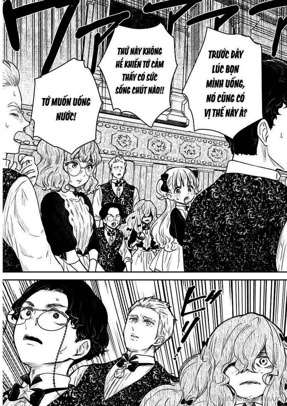 Truyện Tranh Gia Tộc Bóng Đêm - Shadows House trang 5