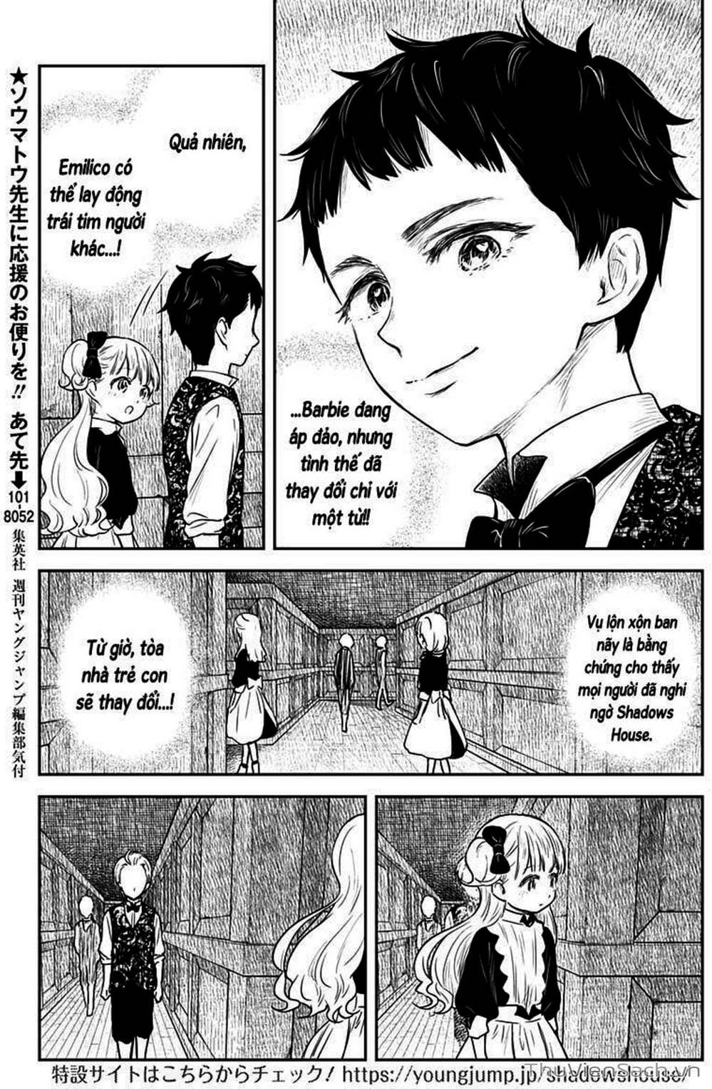 Truyện Tranh Gia Tộc Bóng Đêm - Shadows House trang 5