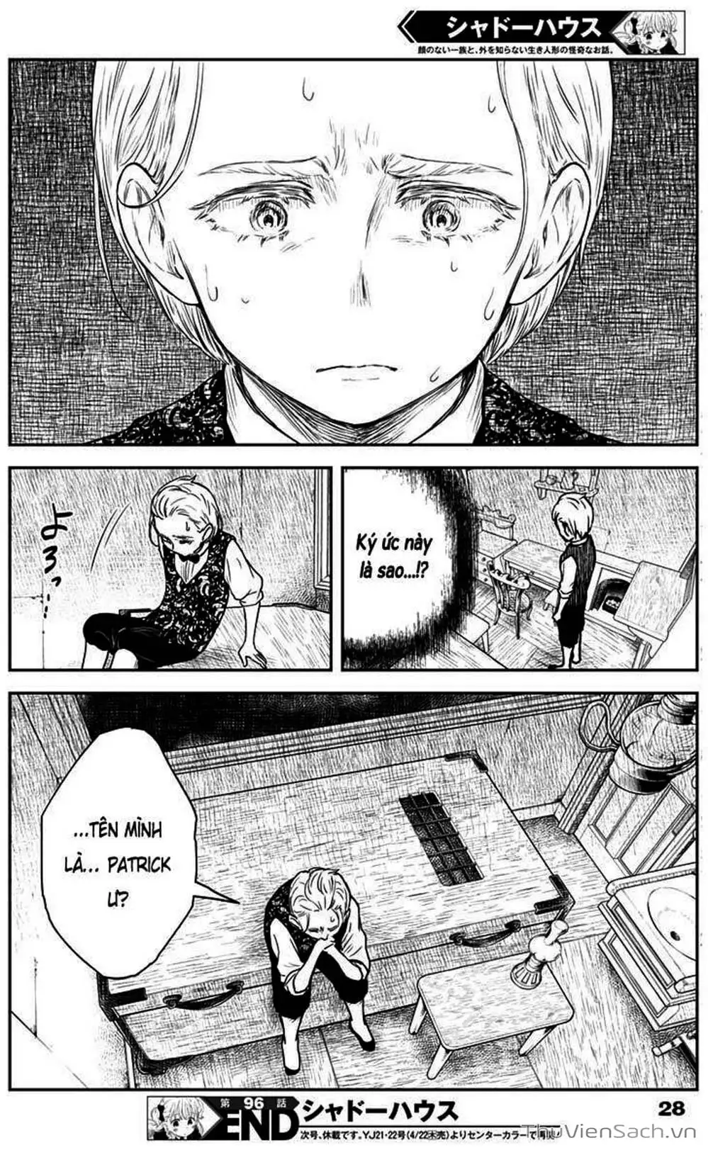 Truyện Tranh Gia Tộc Bóng Đêm - Shadows House trang 5