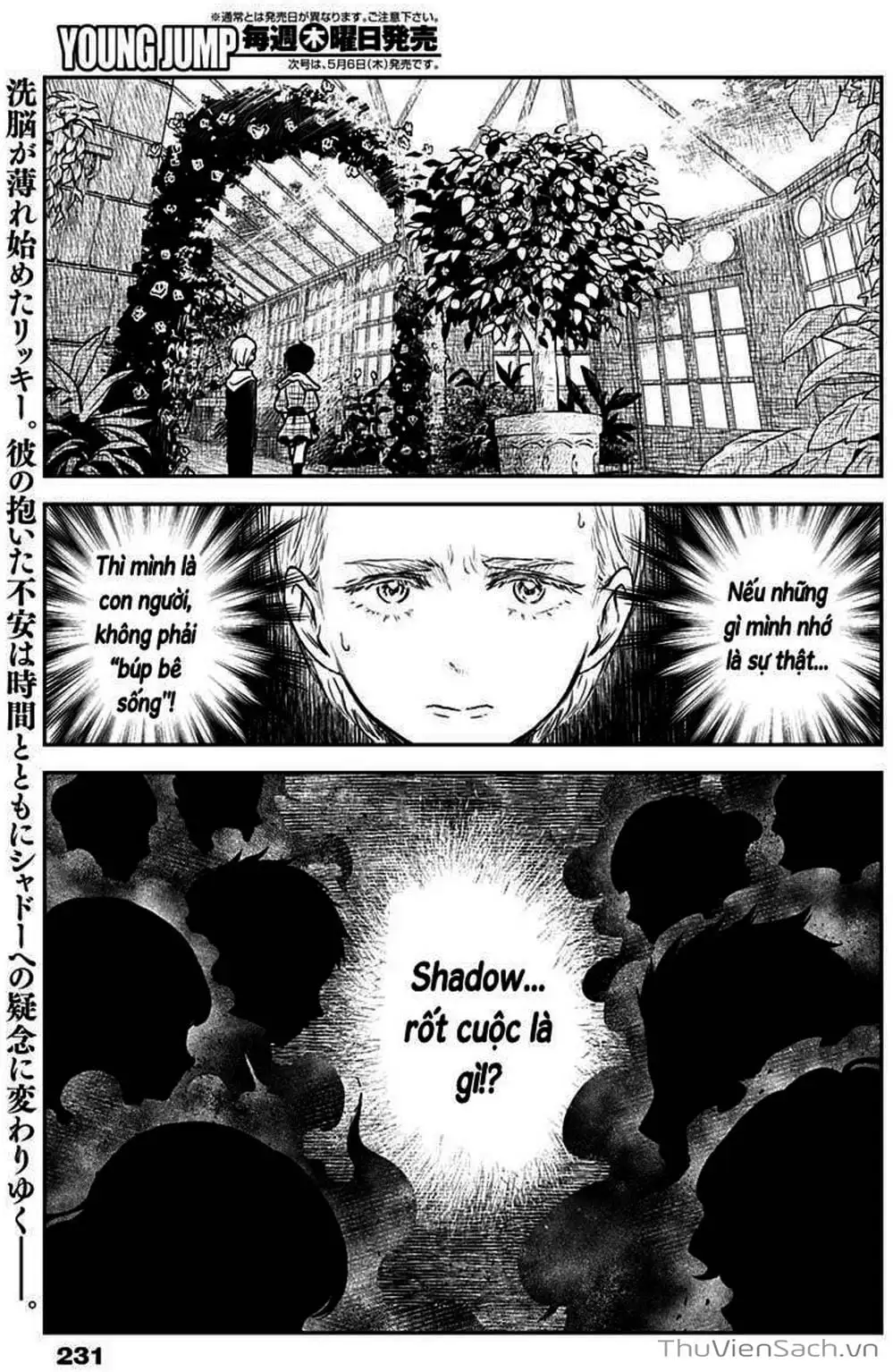 Truyện Tranh Gia Tộc Bóng Đêm - Shadows House trang 5