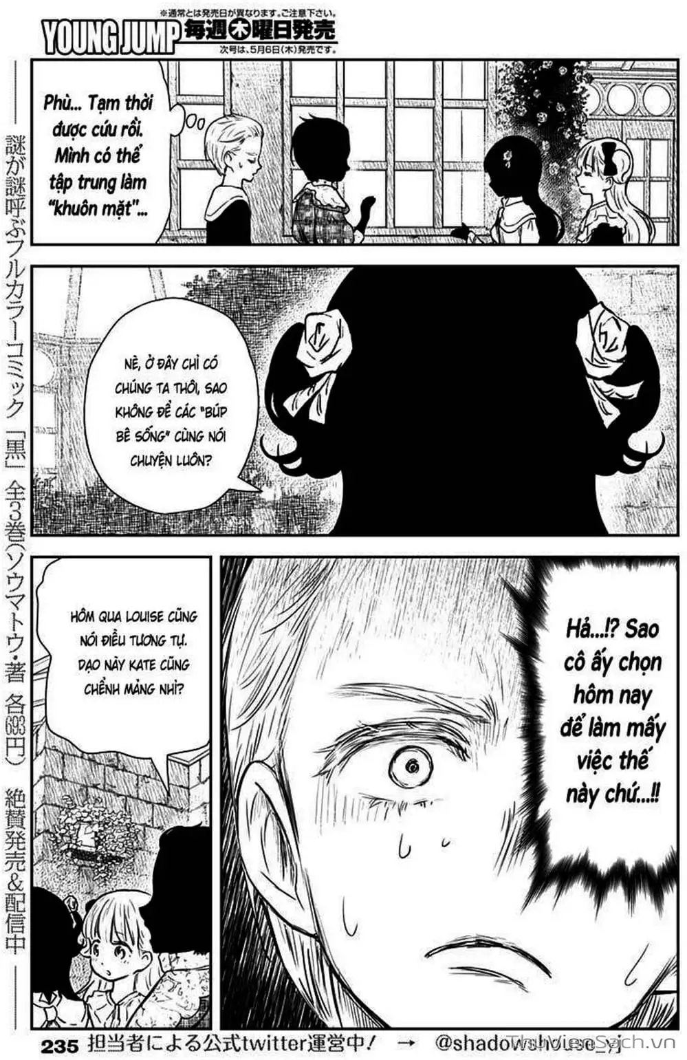 Truyện Tranh Gia Tộc Bóng Đêm - Shadows House trang 5