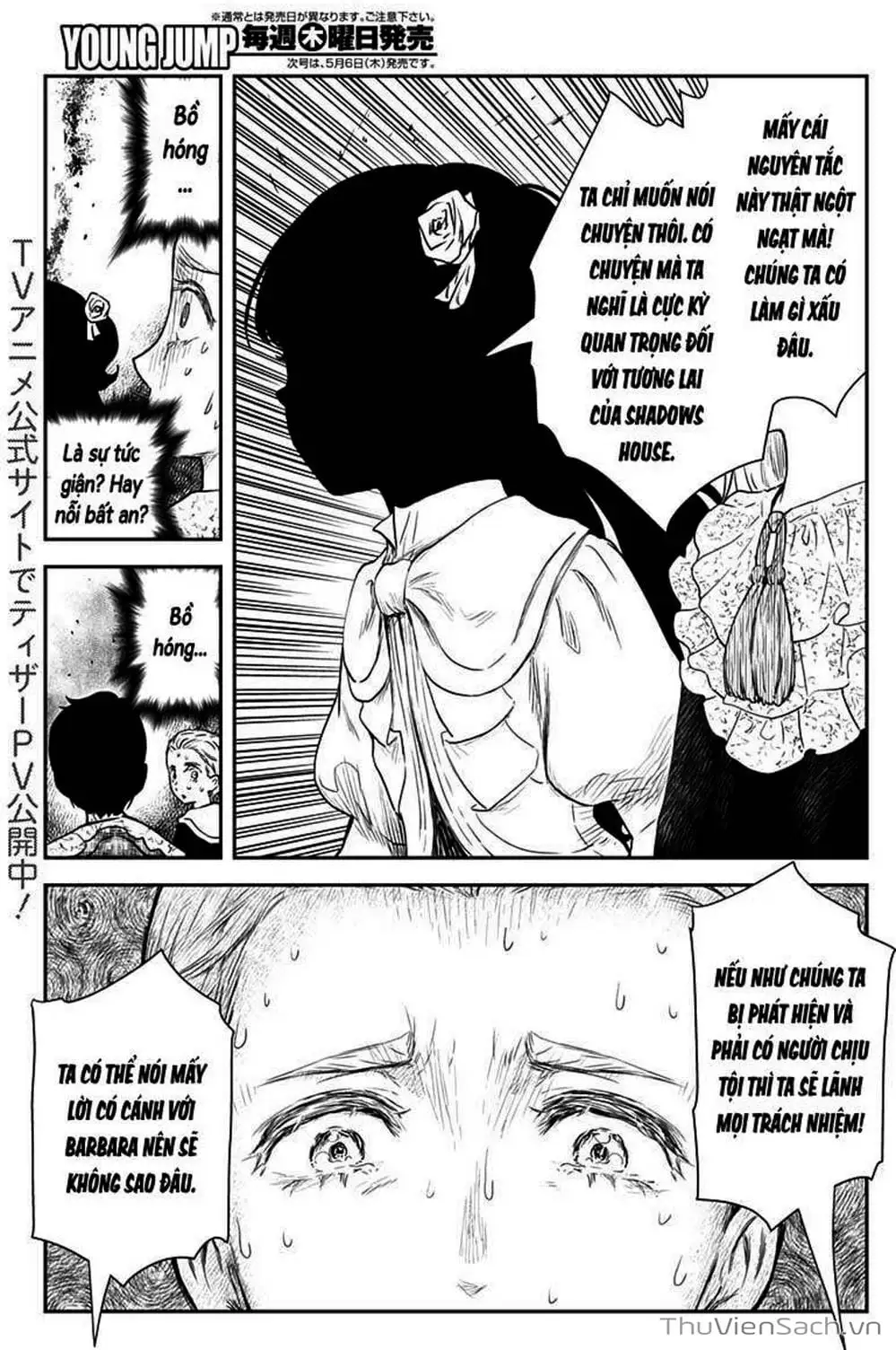 Truyện Tranh Gia Tộc Bóng Đêm - Shadows House trang 5