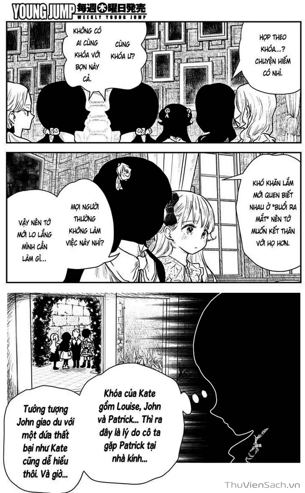 Truyện Tranh Gia Tộc Bóng Đêm - Shadows House trang 5