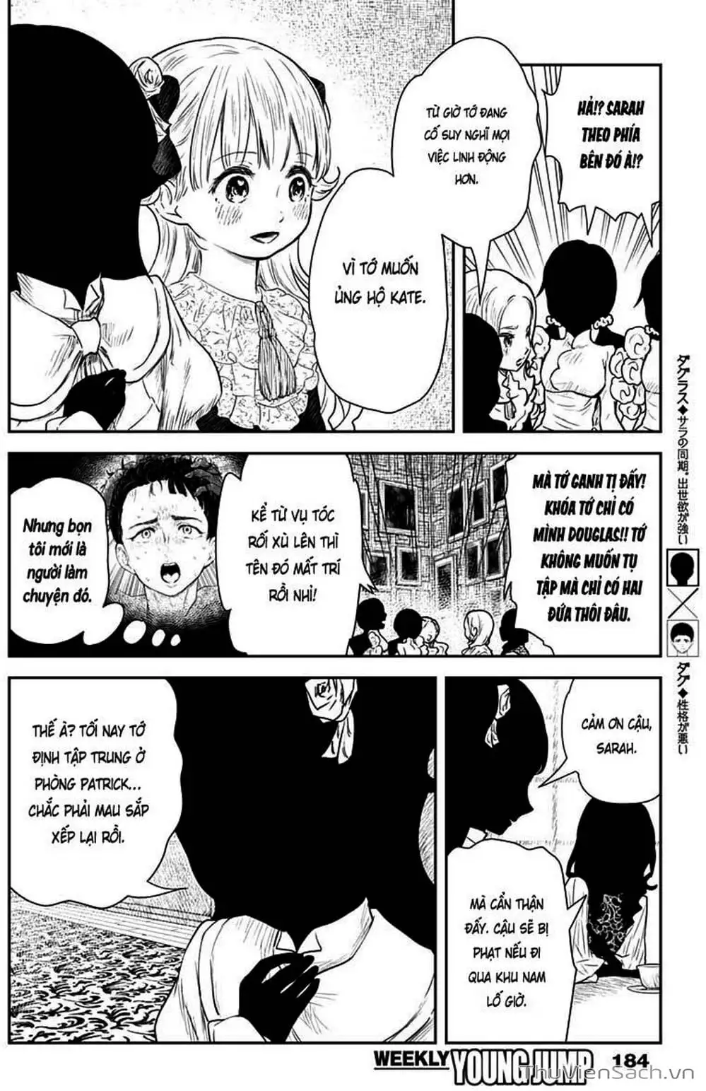 Truyện Tranh Gia Tộc Bóng Đêm - Shadows House trang 5