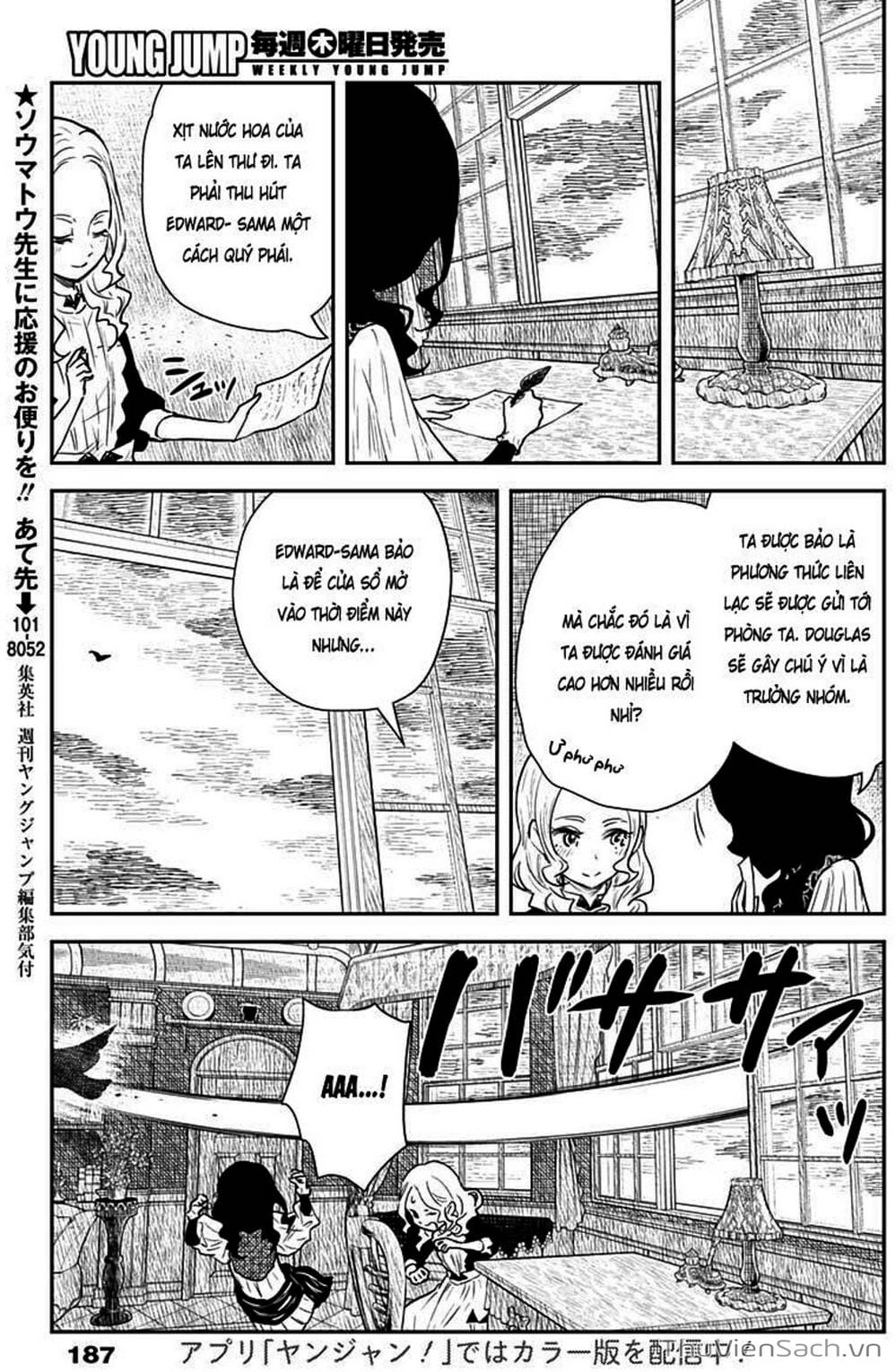 Truyện Tranh Gia Tộc Bóng Đêm - Shadows House trang 5