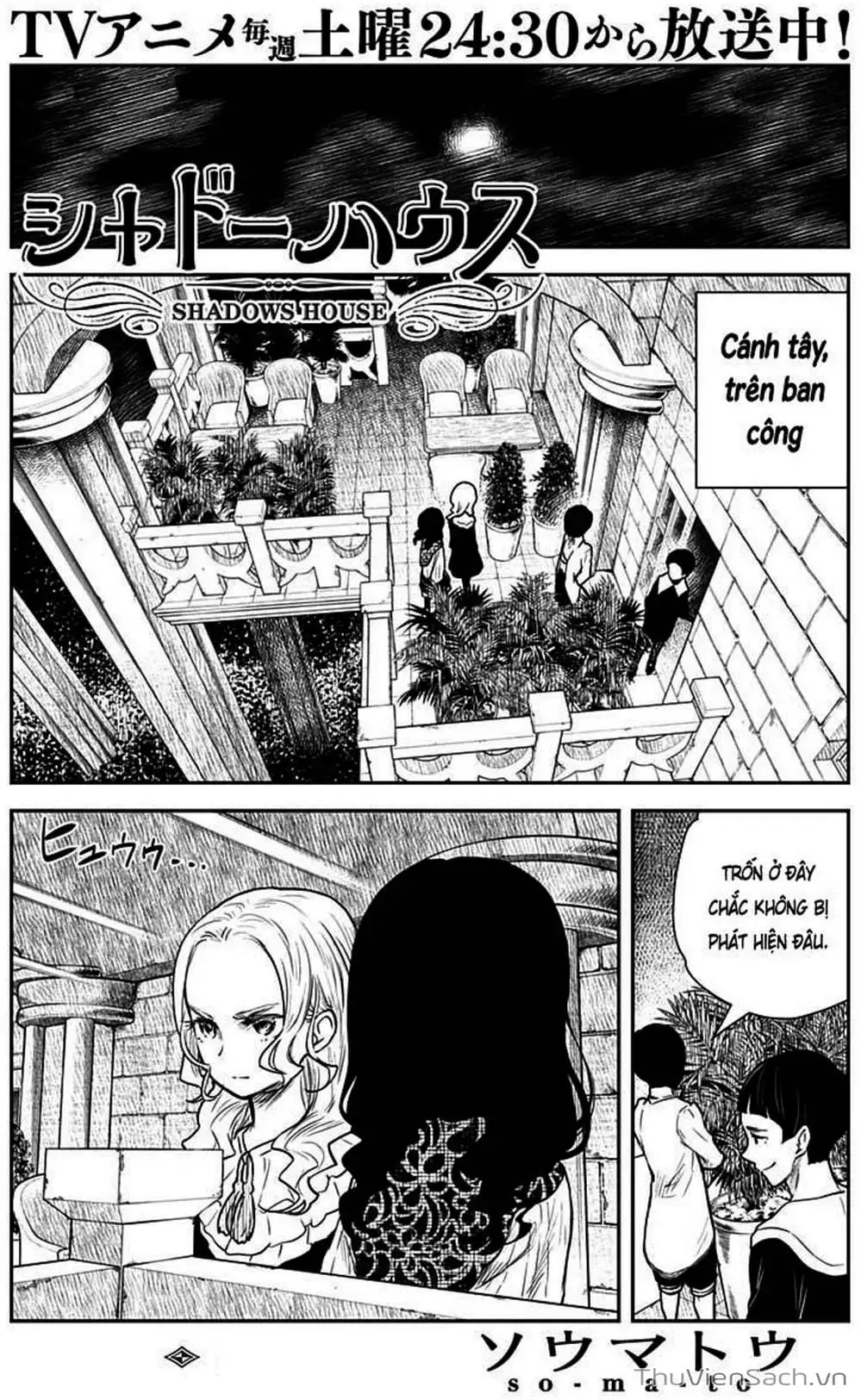 Truyện Tranh Gia Tộc Bóng Đêm - Shadows House trang 5