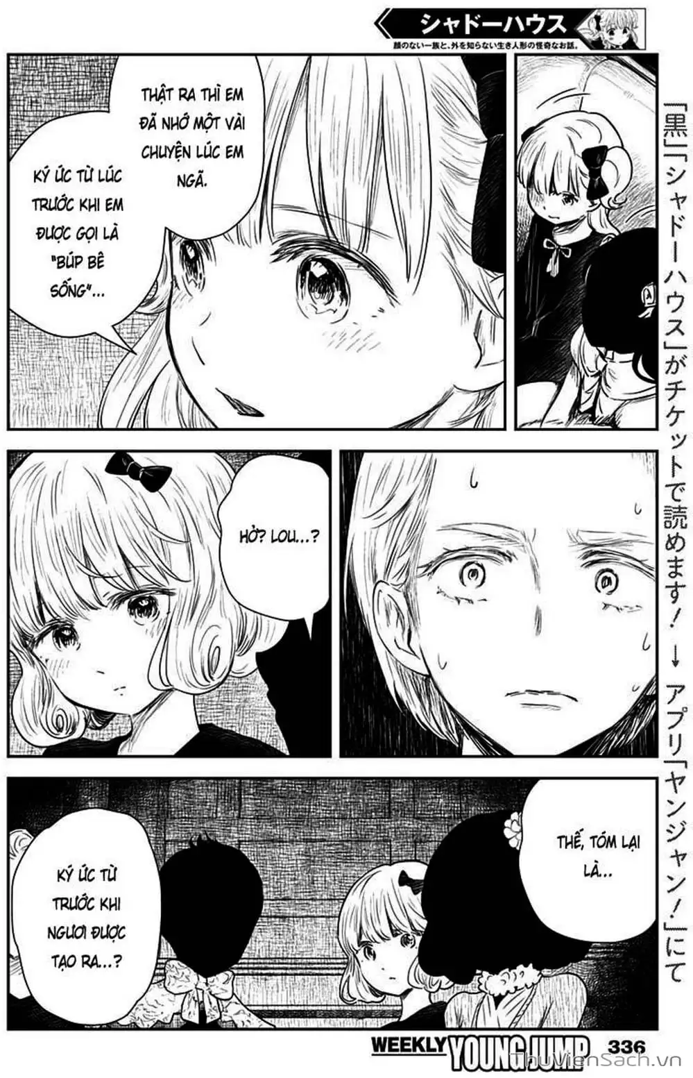 Truyện Tranh Gia Tộc Bóng Đêm - Shadows House trang 5