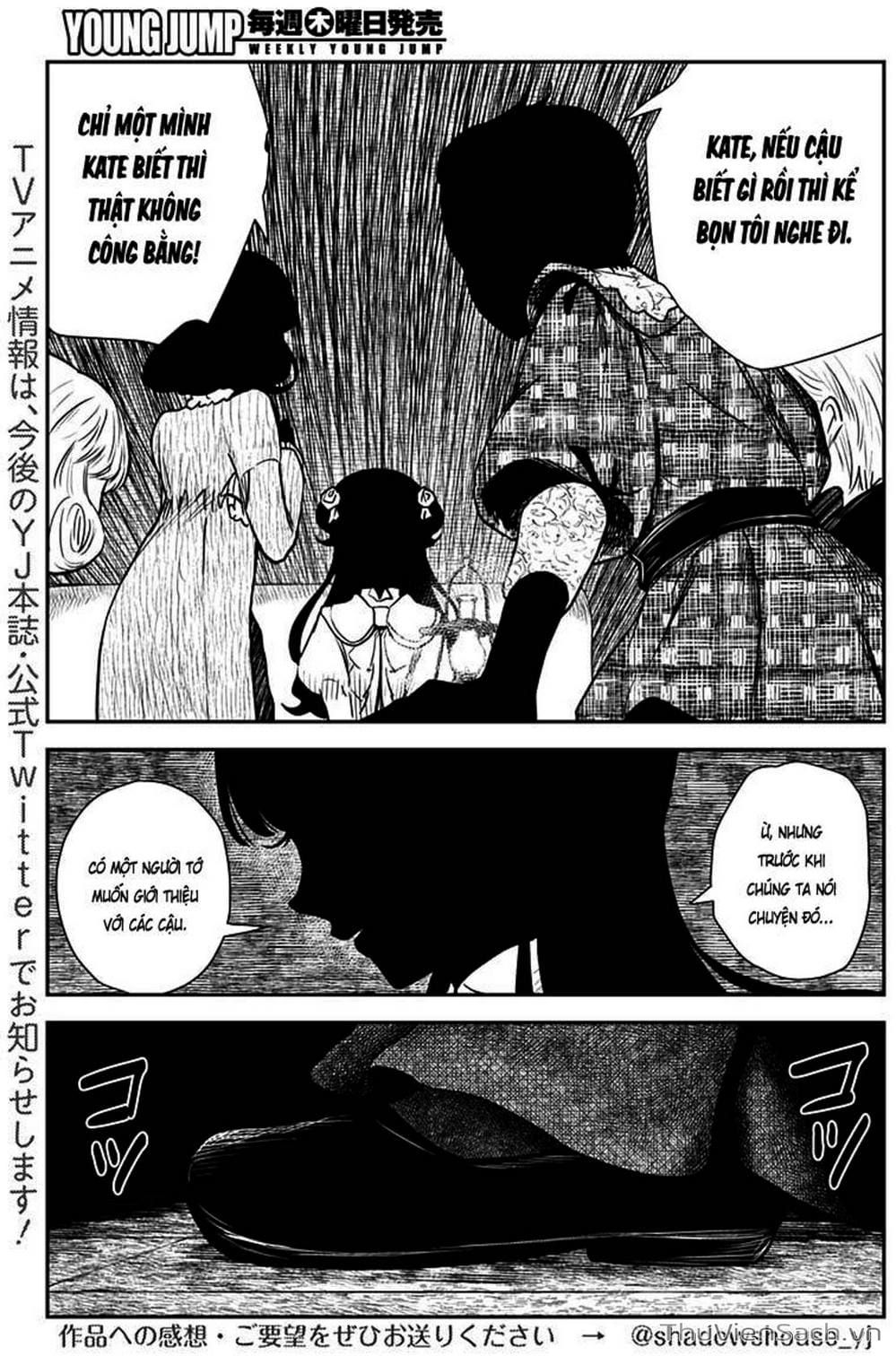 Truyện Tranh Gia Tộc Bóng Đêm - Shadows House trang 5