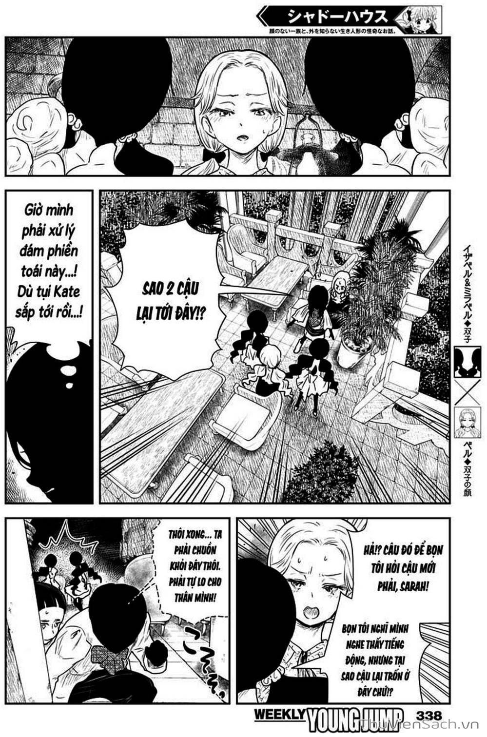 Truyện Tranh Gia Tộc Bóng Đêm - Shadows House trang 5