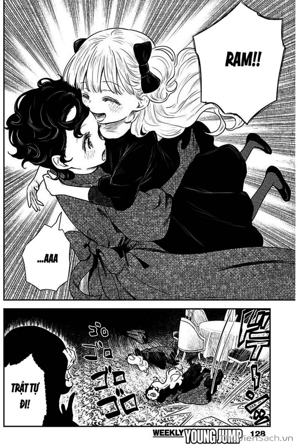 Truyện Tranh Gia Tộc Bóng Đêm - Shadows House trang 5