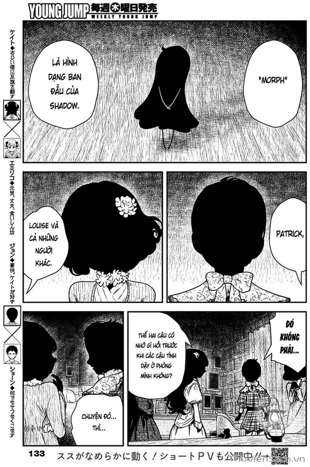 Truyện Tranh Gia Tộc Bóng Đêm - Shadows House trang 5