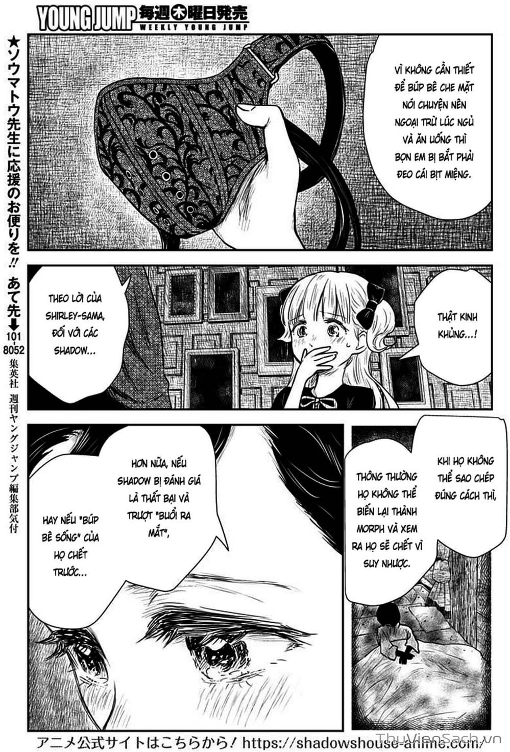 Truyện Tranh Gia Tộc Bóng Đêm - Shadows House trang 5
