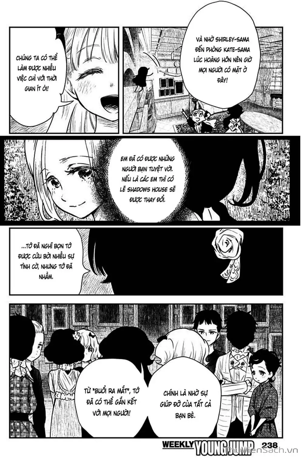 Truyện Tranh Gia Tộc Bóng Đêm - Shadows House trang 5