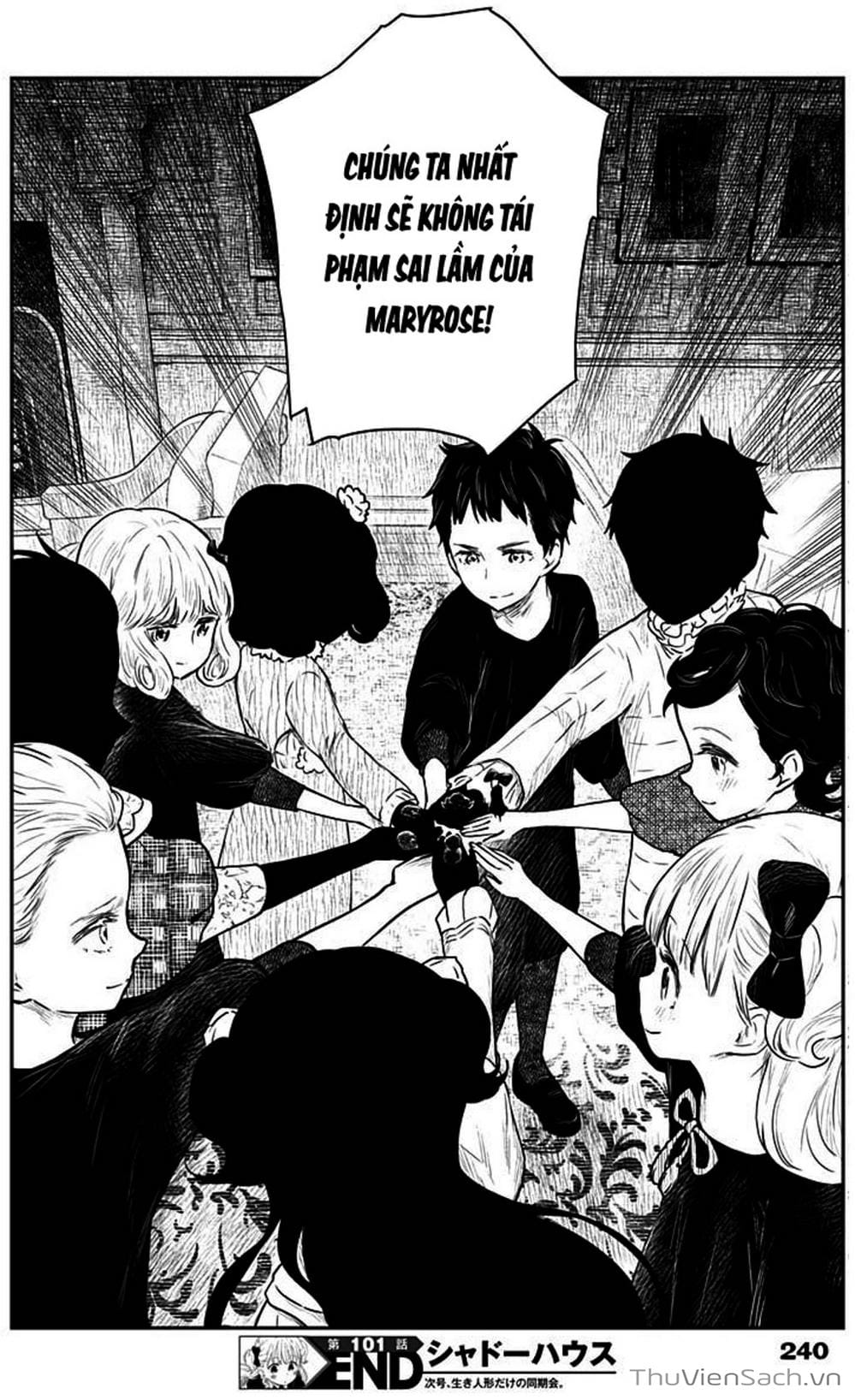 Truyện Tranh Gia Tộc Bóng Đêm - Shadows House trang 5