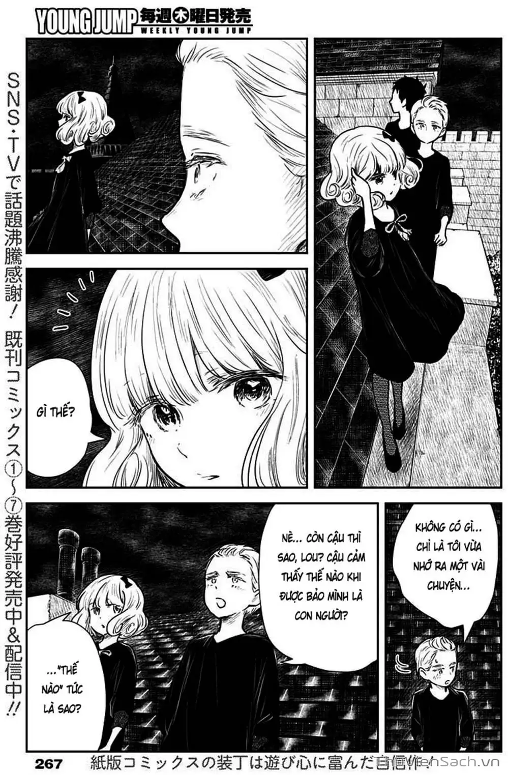 Truyện Tranh Gia Tộc Bóng Đêm - Shadows House trang 5