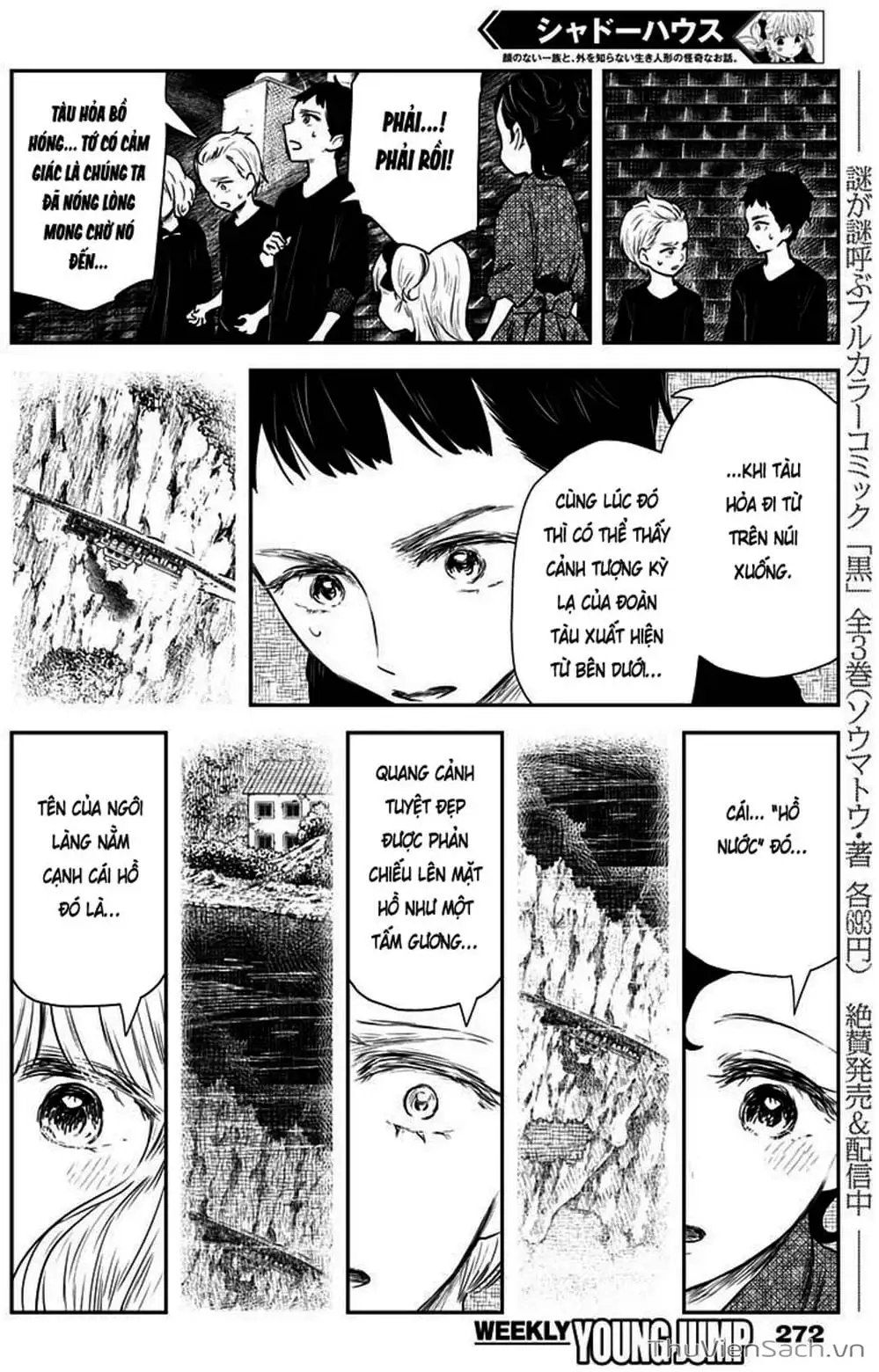 Truyện Tranh Gia Tộc Bóng Đêm - Shadows House trang 5