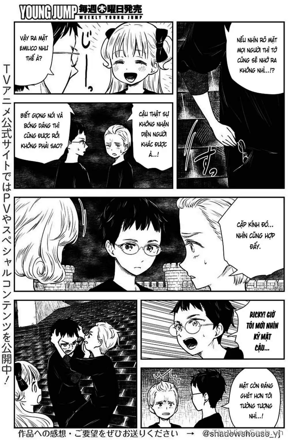 Truyện Tranh Gia Tộc Bóng Đêm - Shadows House trang 5