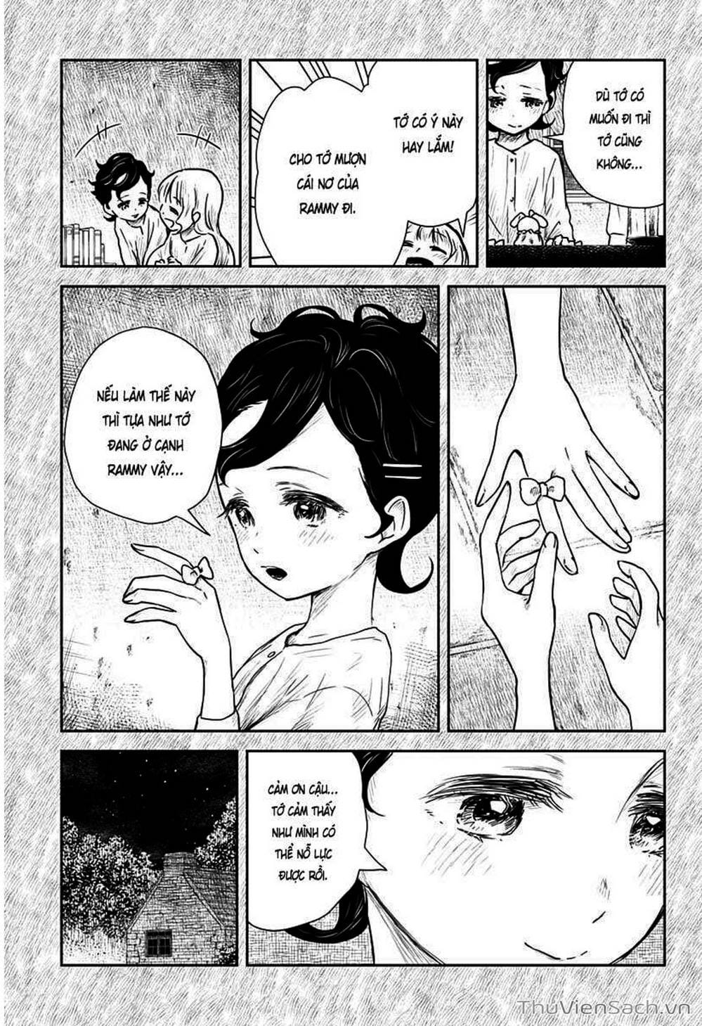 Truyện Tranh Gia Tộc Bóng Đêm - Shadows House trang 5