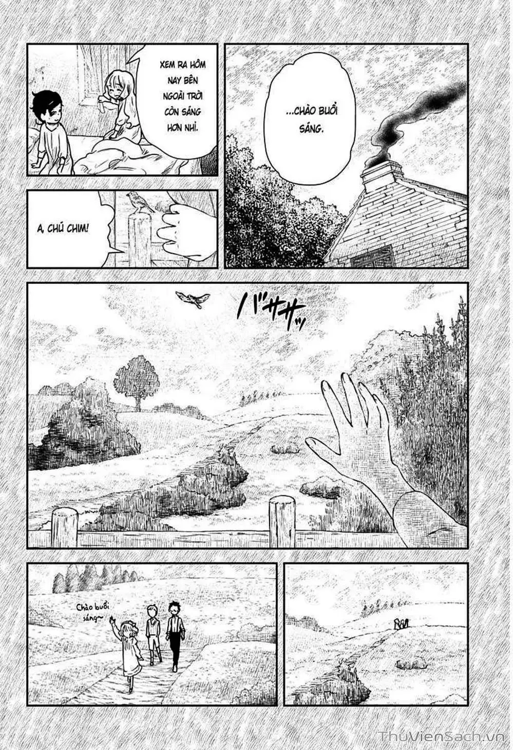 Truyện Tranh Gia Tộc Bóng Đêm - Shadows House trang 5