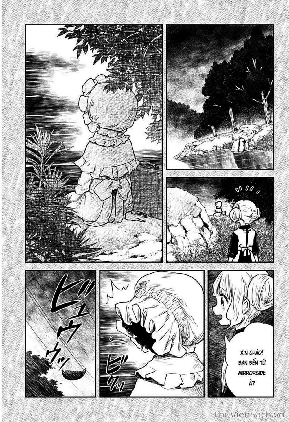 Truyện Tranh Gia Tộc Bóng Đêm - Shadows House trang 5