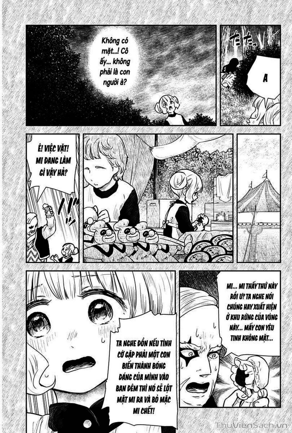 Truyện Tranh Gia Tộc Bóng Đêm - Shadows House trang 5