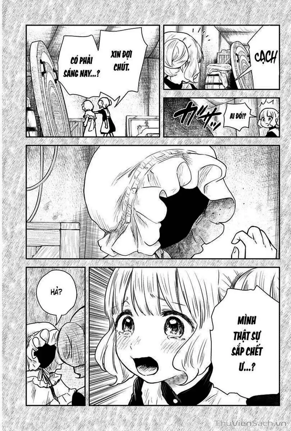 Truyện Tranh Gia Tộc Bóng Đêm - Shadows House trang 5