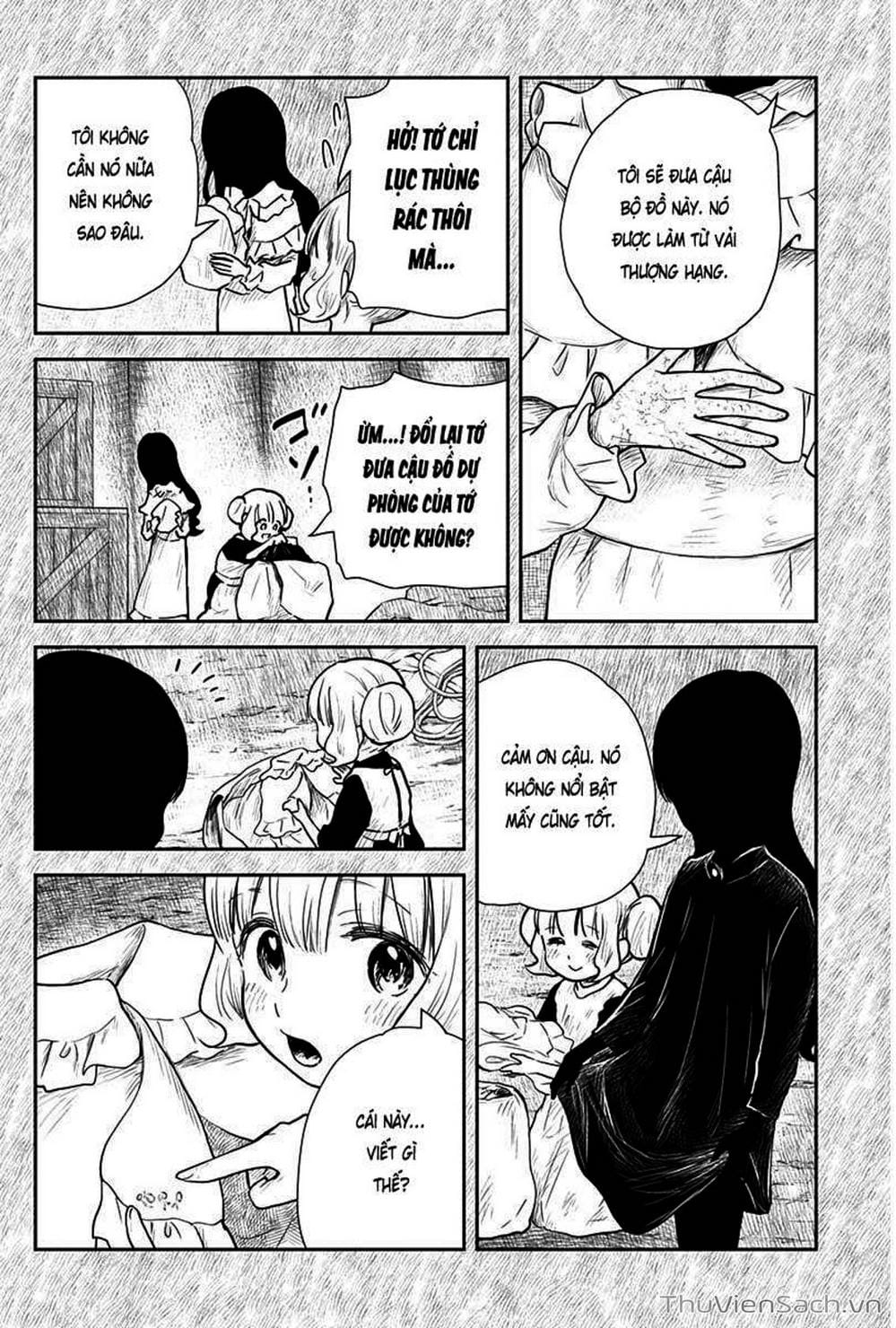 Truyện Tranh Gia Tộc Bóng Đêm - Shadows House trang 5