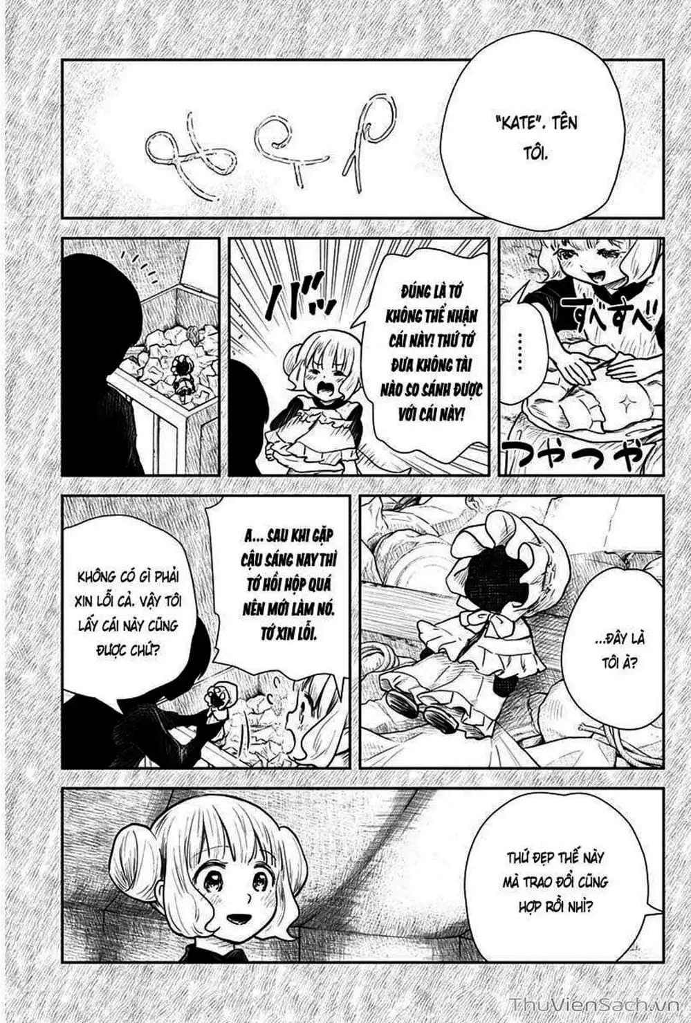 Truyện Tranh Gia Tộc Bóng Đêm - Shadows House trang 5