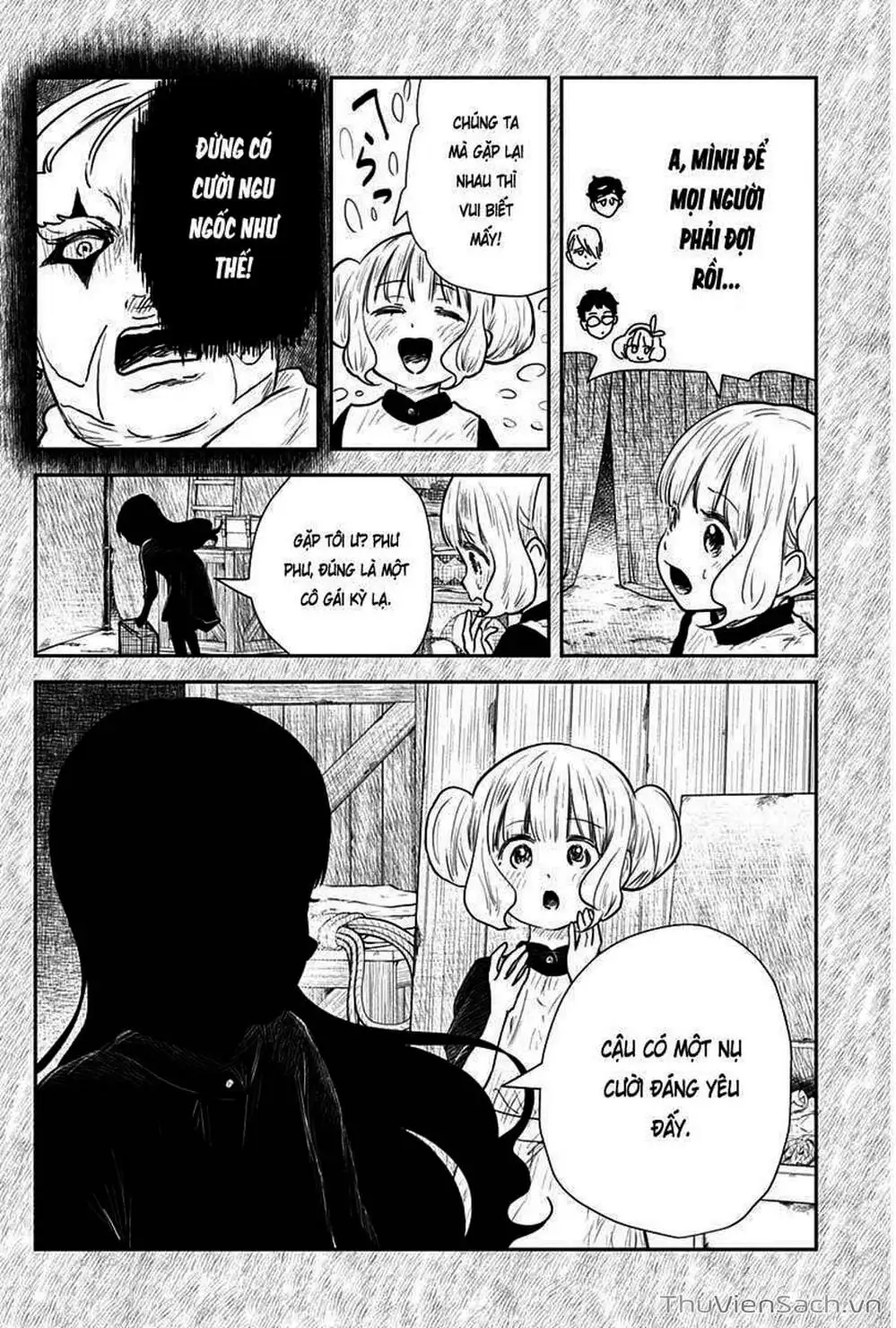 Truyện Tranh Gia Tộc Bóng Đêm - Shadows House trang 5