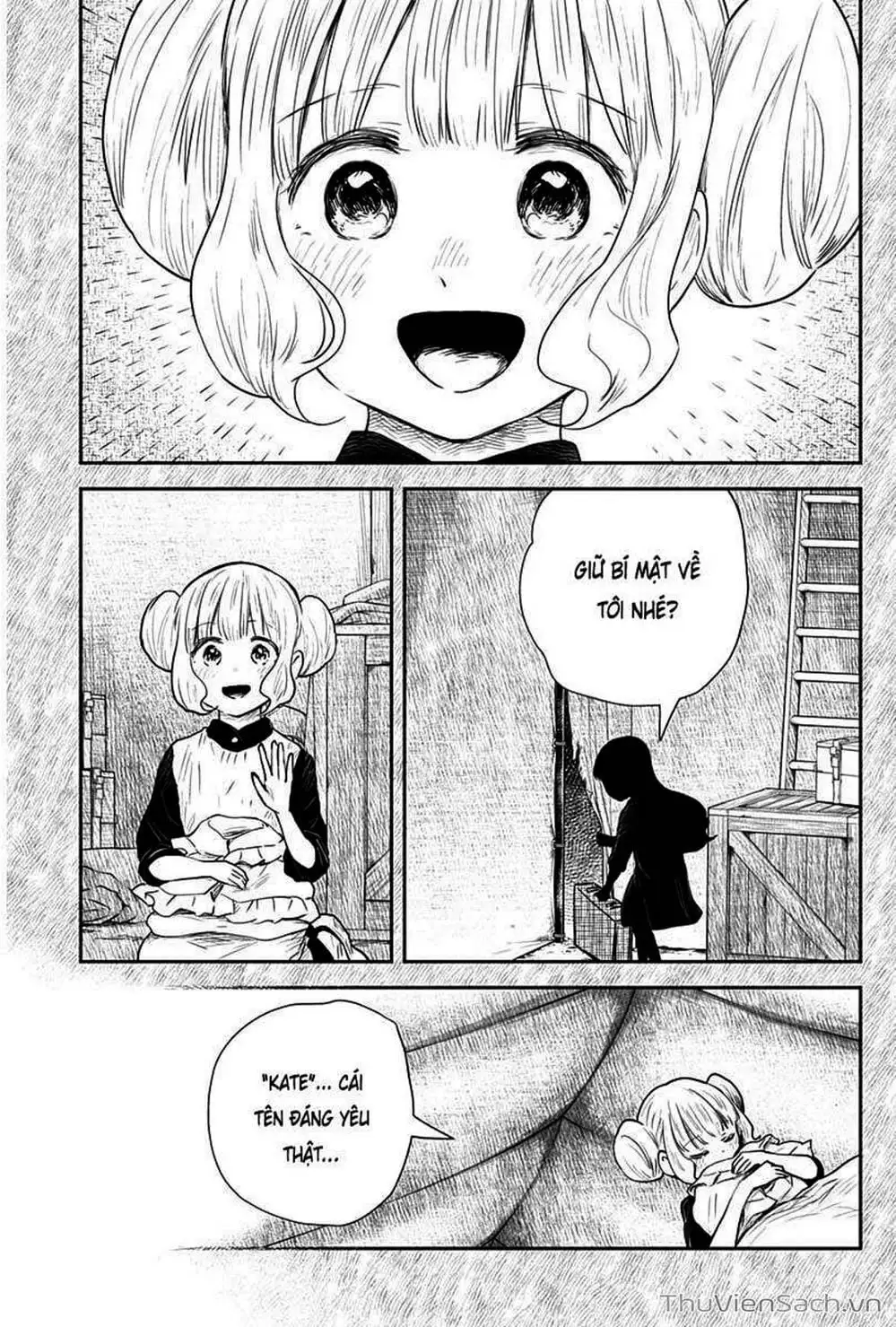 Truyện Tranh Gia Tộc Bóng Đêm - Shadows House trang 5