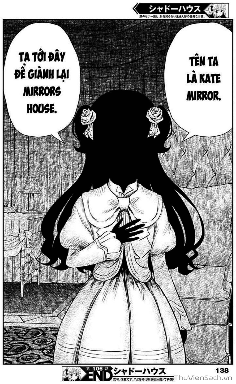 Truyện Tranh Gia Tộc Bóng Đêm - Shadows House trang 5