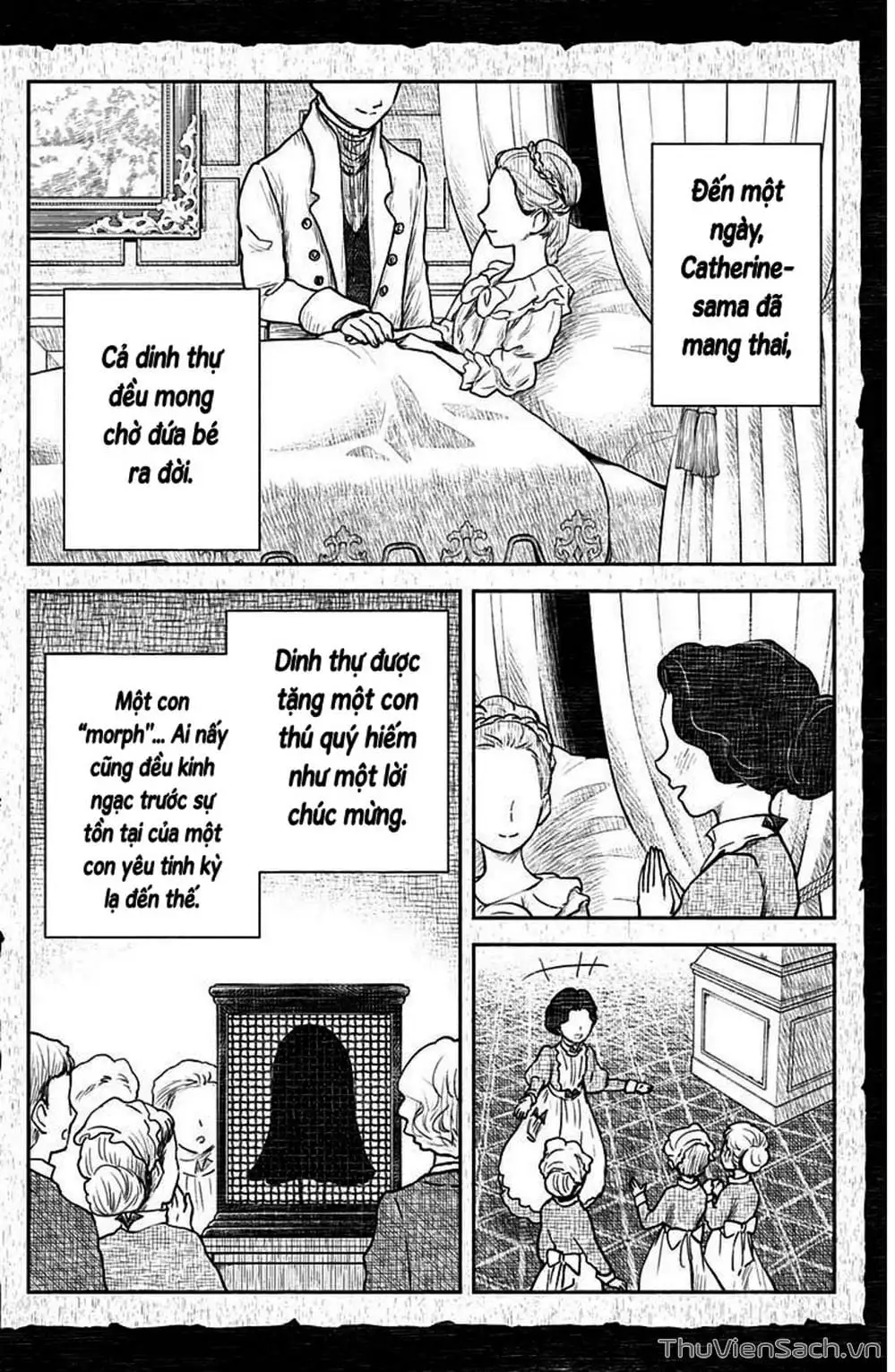 Truyện Tranh Gia Tộc Bóng Đêm - Shadows House trang 5