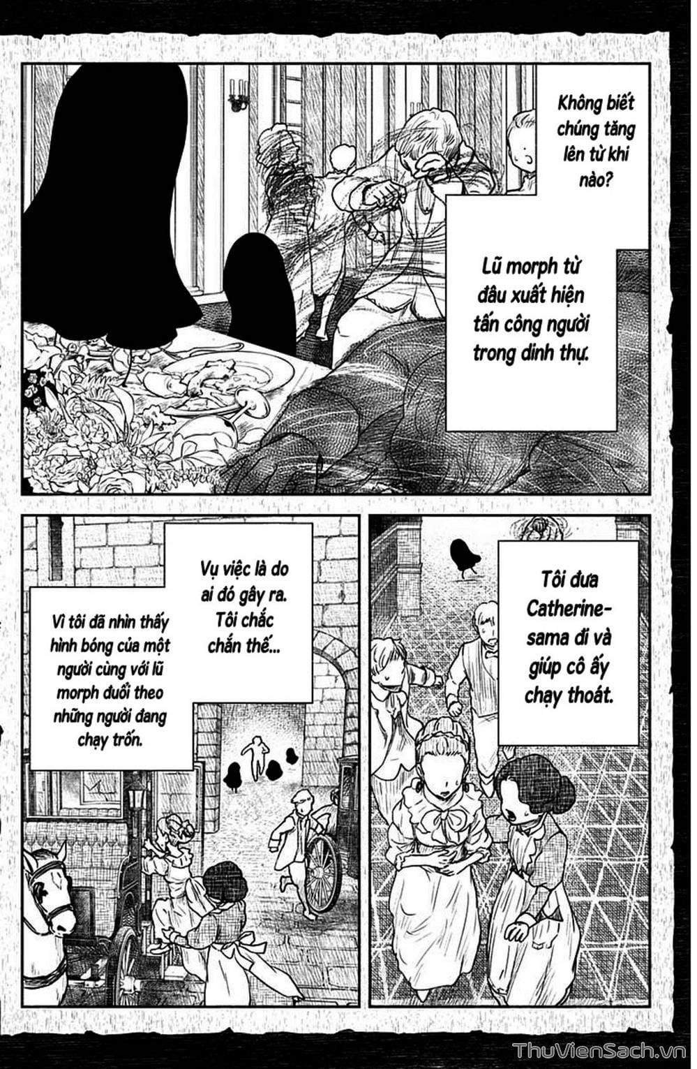Truyện Tranh Gia Tộc Bóng Đêm - Shadows House trang 5
