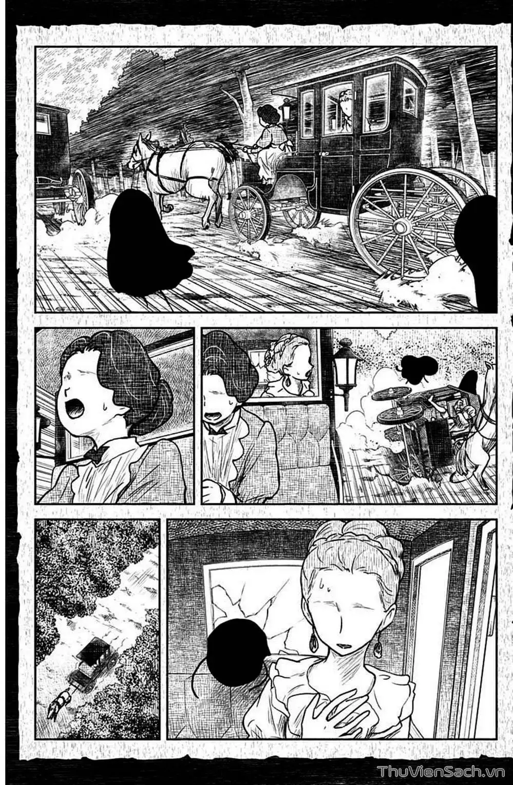 Truyện Tranh Gia Tộc Bóng Đêm - Shadows House trang 5