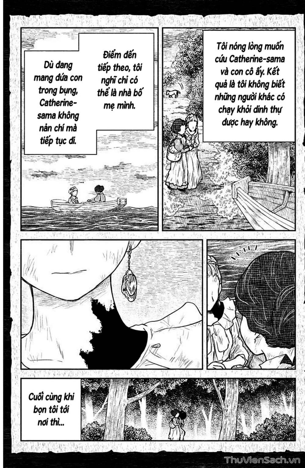 Truyện Tranh Gia Tộc Bóng Đêm - Shadows House trang 5