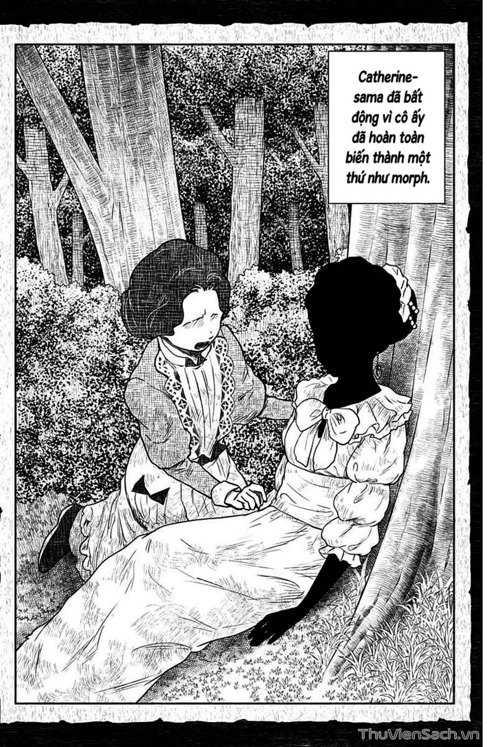 Truyện Tranh Gia Tộc Bóng Đêm - Shadows House trang 5