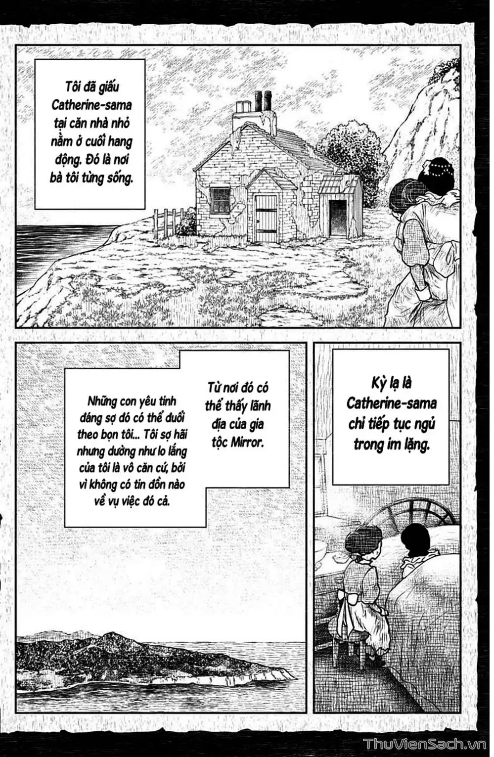 Truyện Tranh Gia Tộc Bóng Đêm - Shadows House trang 5