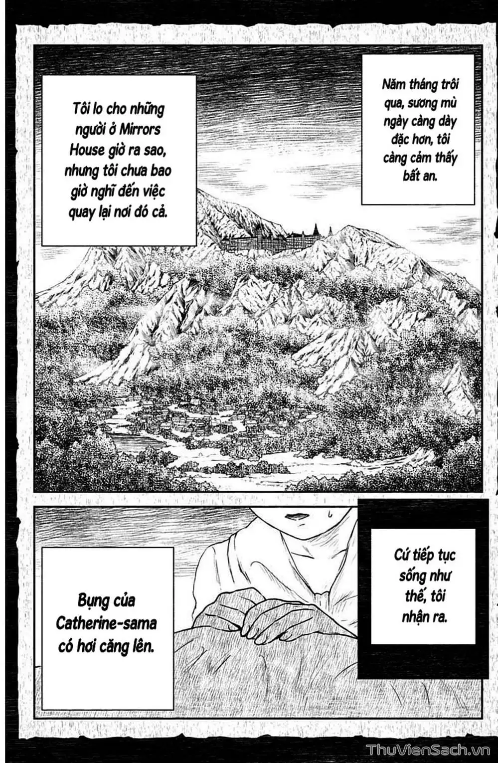 Truyện Tranh Gia Tộc Bóng Đêm - Shadows House trang 5