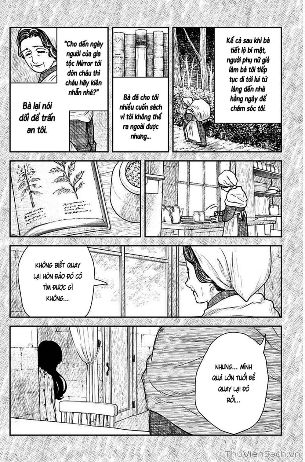 Truyện Tranh Gia Tộc Bóng Đêm - Shadows House trang 5