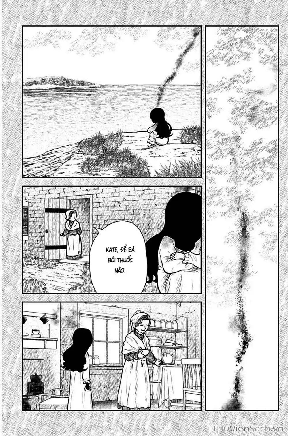 Truyện Tranh Gia Tộc Bóng Đêm - Shadows House trang 5