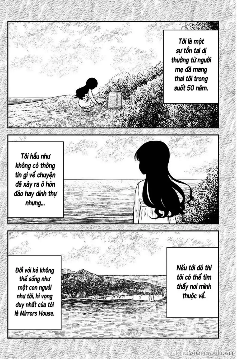 Truyện Tranh Gia Tộc Bóng Đêm - Shadows House trang 5