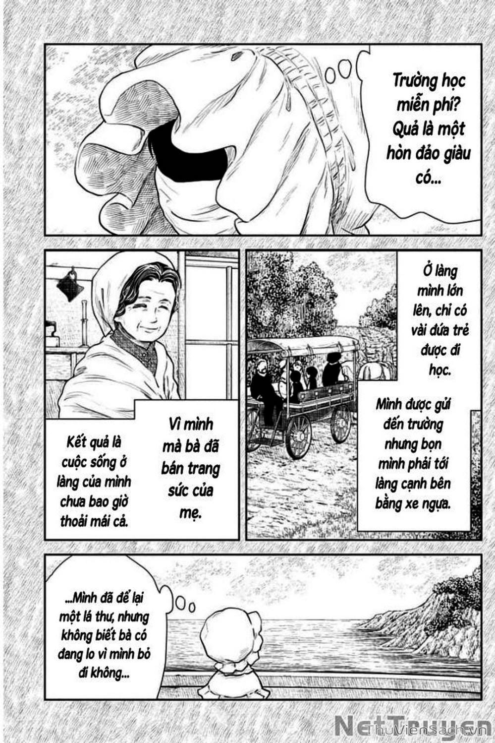 Truyện Tranh Gia Tộc Bóng Đêm - Shadows House trang 5