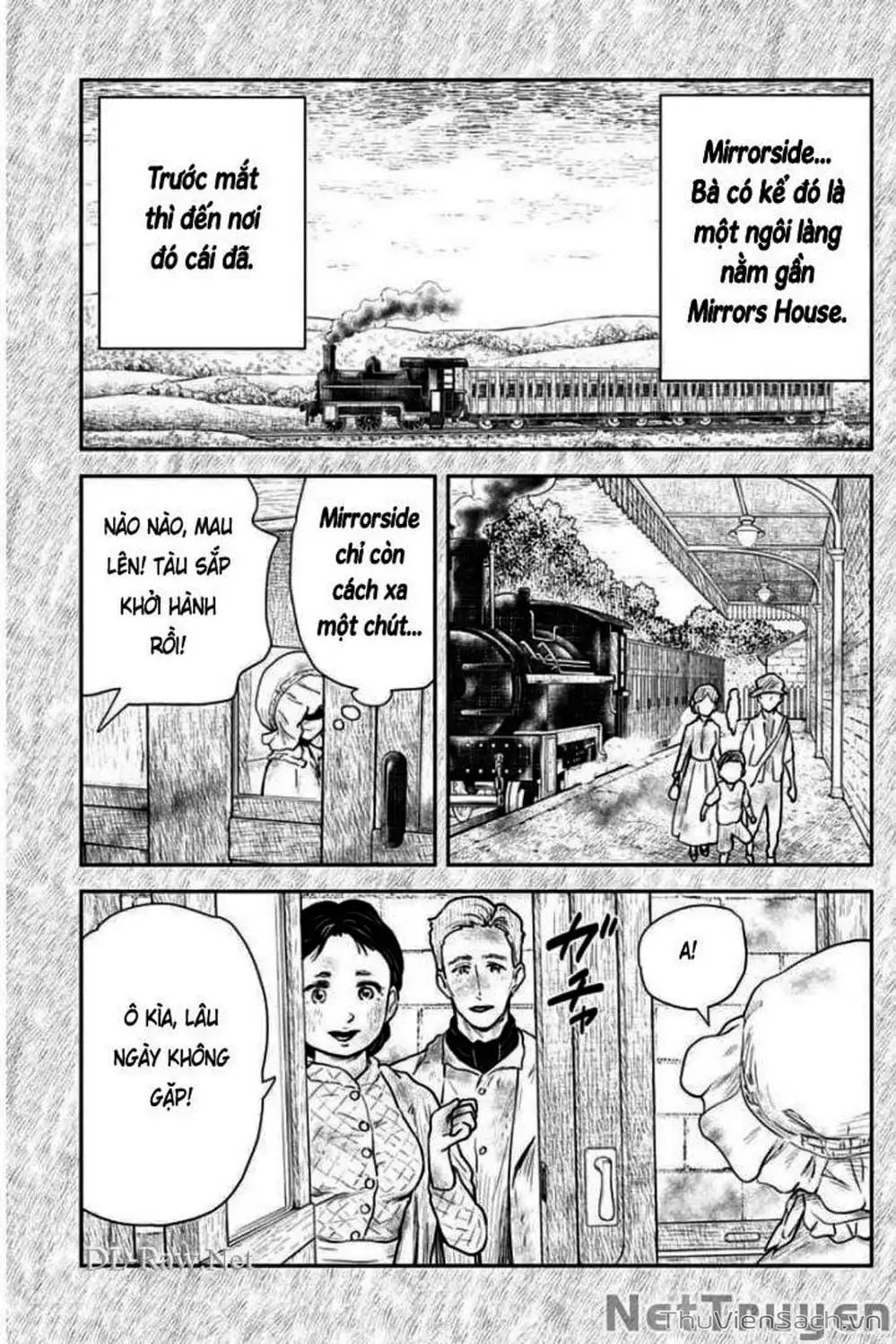 Truyện Tranh Gia Tộc Bóng Đêm - Shadows House trang 5
