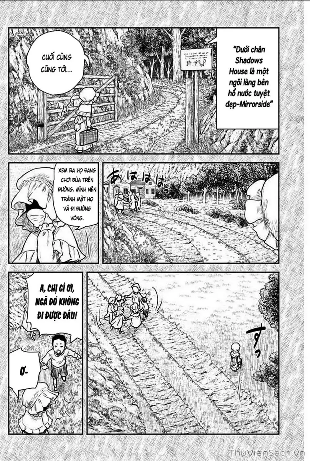 Truyện Tranh Gia Tộc Bóng Đêm - Shadows House trang 5