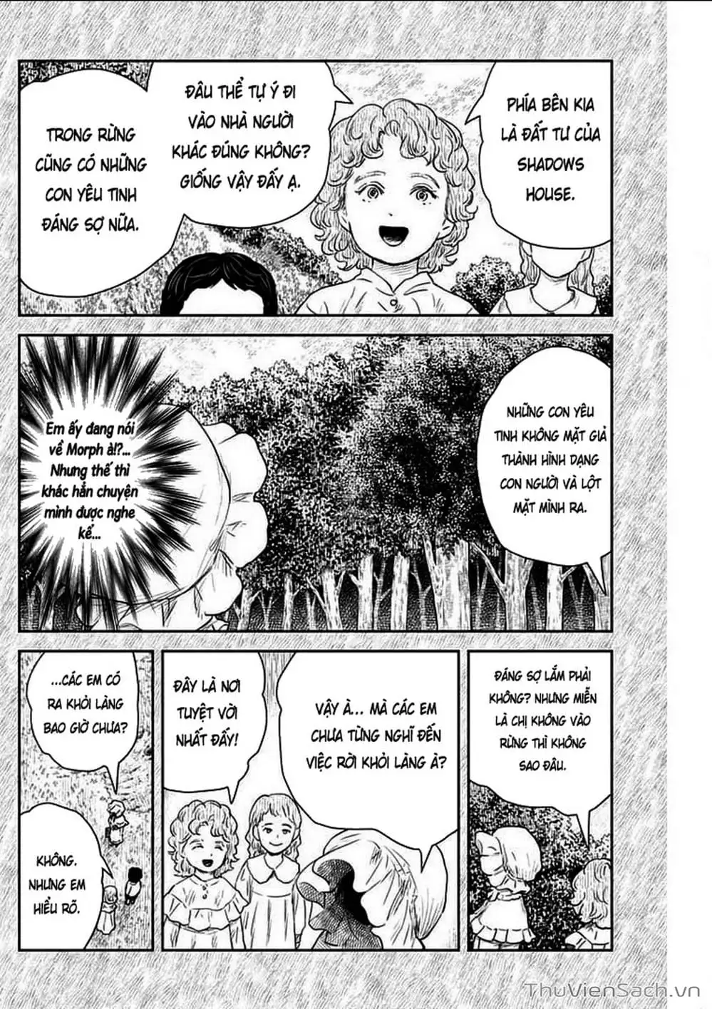 Truyện Tranh Gia Tộc Bóng Đêm - Shadows House trang 5
