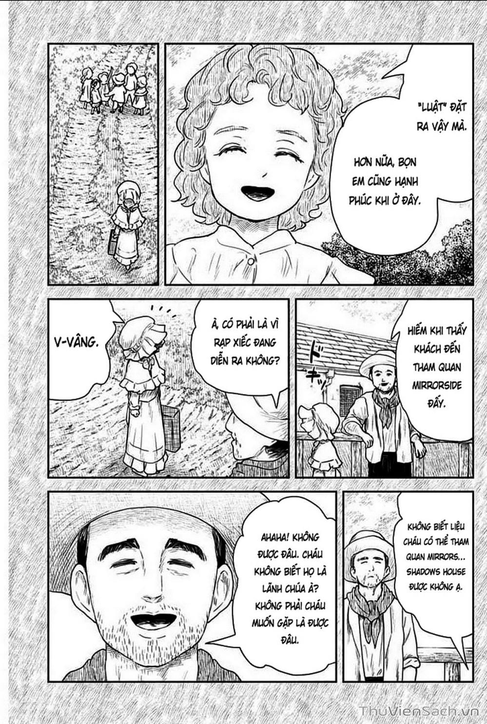 Truyện Tranh Gia Tộc Bóng Đêm - Shadows House trang 5
